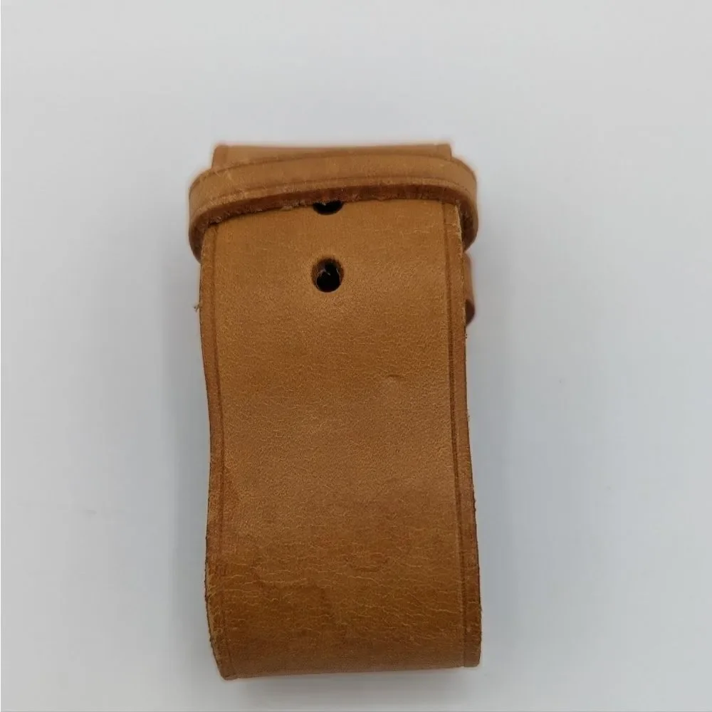Louis Vuitton Luggage Tag w/ Strap and Padlock & Key